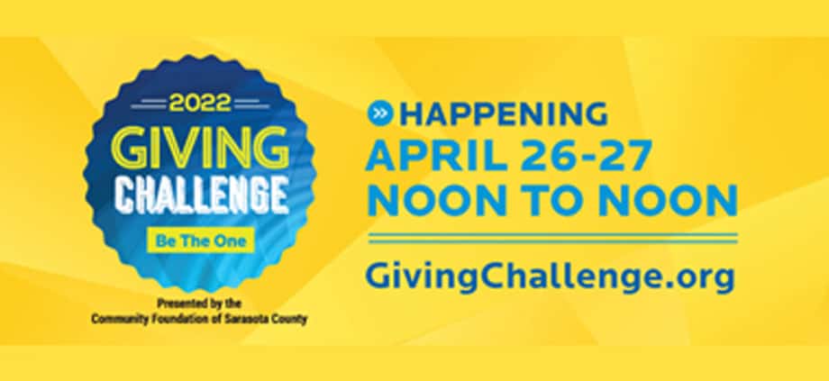 2022 Giving Challenge - You Can Make a Difference!